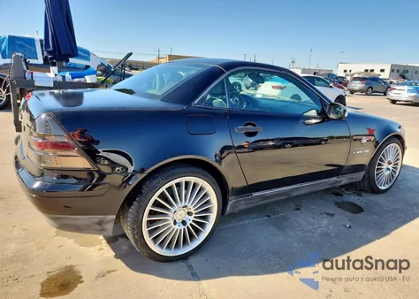 1999 Mercedes-Benz Slk 230 Kompressor из США, поврежденный, VIN WDBKK47F7XF132067